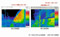 Comparison of wall surface temperature prior to and following the building's opening