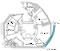 Cool tube layout diagram