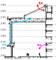 Conceptual diagram of atrium natural ventilation