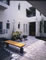 Small courtyard set at the foot of the northern 'Void' among the apartment © Masaharu Uchiki