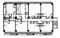 Standard floor plane elevation after conversion (apartments)