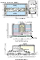 Figure 1: Typical floor plan, Figure 2: Cross section of building A, Figure 3: Cross section of C-Cube