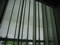 Sunlight blocking louvers in stairwell room